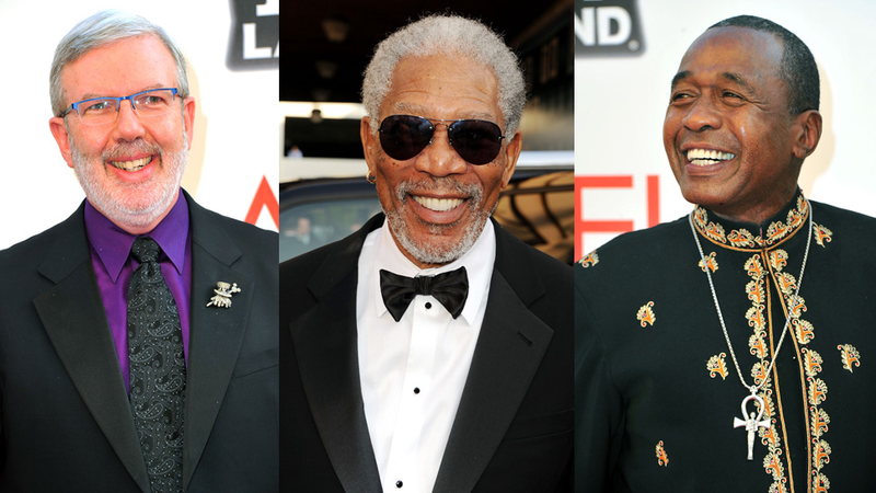 Illustration for article titled What To Wear To A Morgan Freeman Party?